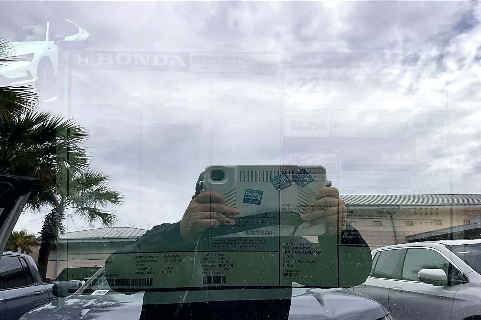 New 2026 Honda Pilot EX-L image 17
