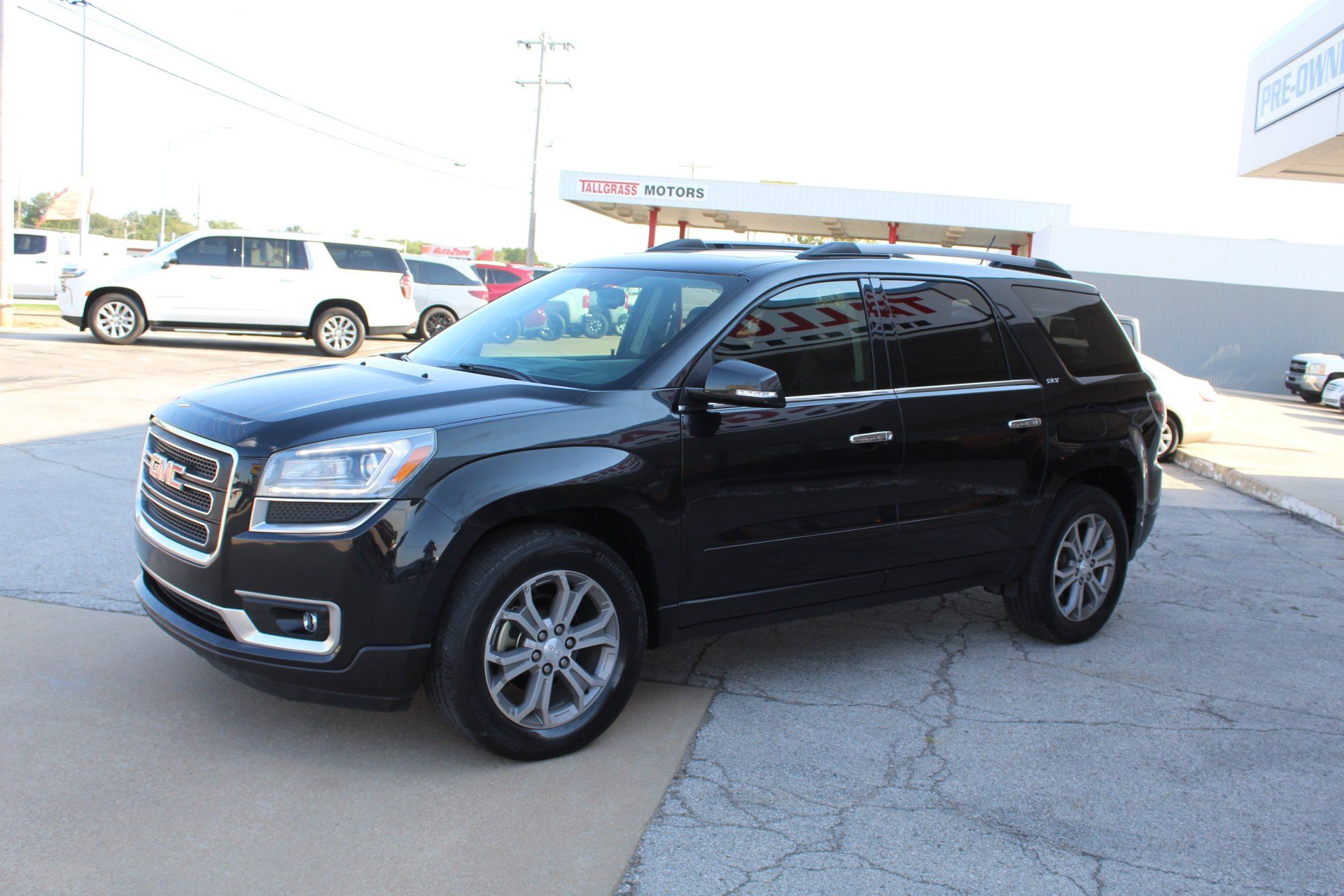 Used 2013 GMC Acadia SLT w/ Technology Package AWD/4WD image 10