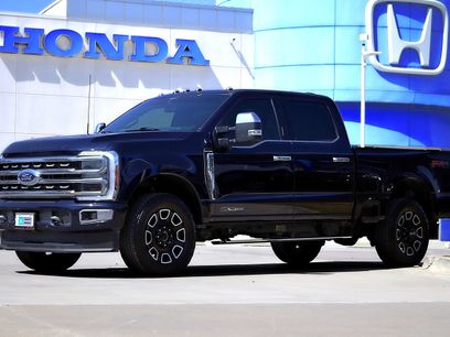 Used 2023 Ford F250 Platinum
