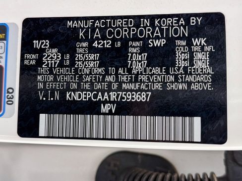 Certified 2024 Kia Seltos LX image 26