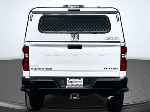 Used 2023 Chevrolet Silverado 2500 Custom w/ Infotainment Package image 4