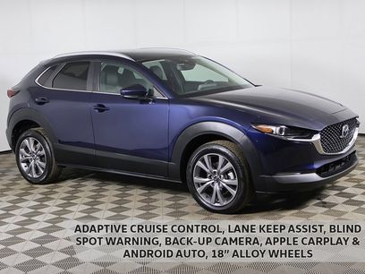 Used 2022 MAZDA CX-30 AWD 2.5 S w/ Select Package