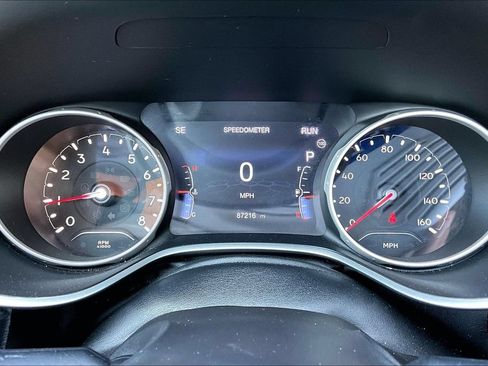 Certified 2020 Jeep Compass Limited AWD/4WD image 8