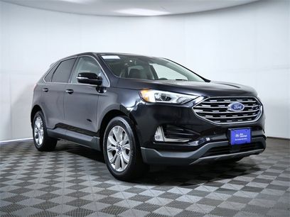 Certified 2022 Ford Edge Titanium