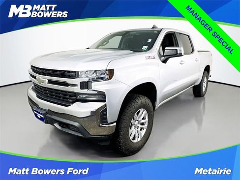 Used 2020 Chevrolet Silverado 1500 LT w/ Texas Edition image 1