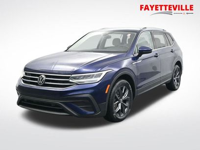 Used 2022 Volkswagen Tiguan SE
