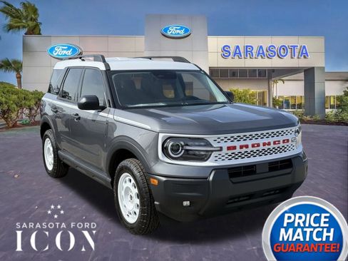 New 2025 Ford Bronco Sport Heritage w/ Convenience Package AWD/4WD image 1