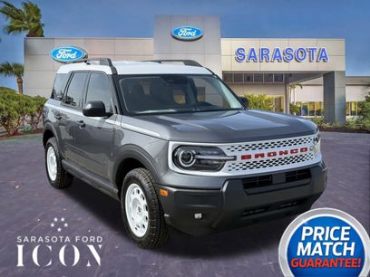 New 2025 Ford Bronco Sport Heritage w/ Convenience Package