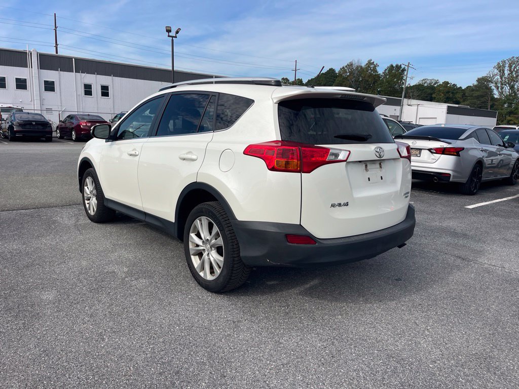 Used 2013 Toyota RAV4 Limited AWD/4WD image 3