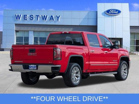 Used 2018 GMC Sierra 1500 SLT w/ SLT Premium Package image 3