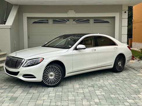Used 2015 Mercedes-Benz S 550 Sedan image 5