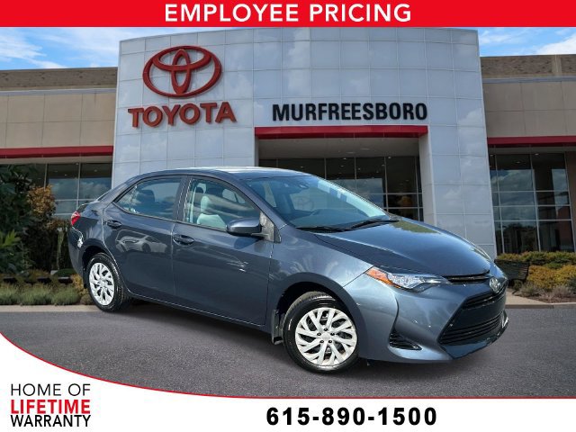 Used 2017 Toyota Corolla LE w/ Carpet Mat Package (TMS) FWD image 1