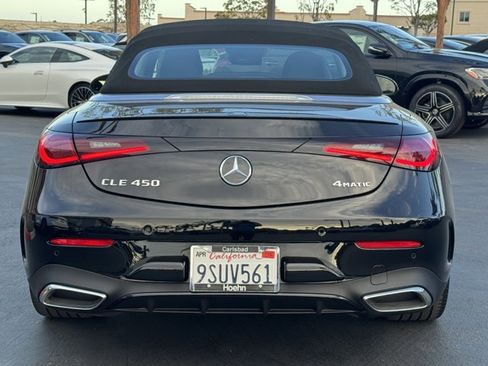 Used 2024 Mercedes-Benz CLE 450 4MATIC Cabriolet image 12