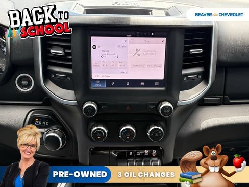 Used 2022 RAM 1500 Big Horn RWD image 19