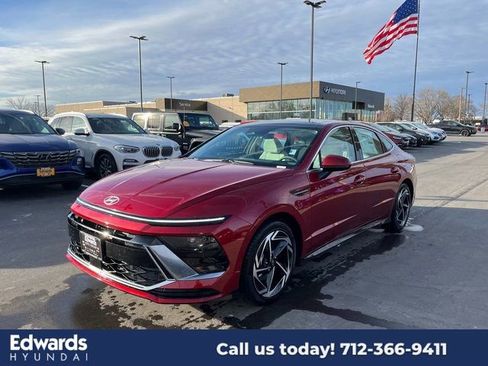 New 2024 Hyundai Sonata SEL w/ Convenience Package image 1
