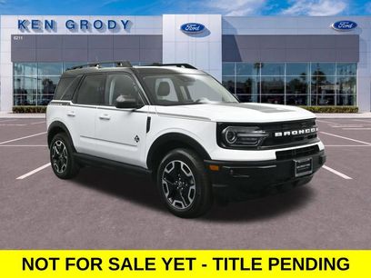 Certified 2024 Ford Bronco Sport Outer Banks w/ Topo Graphic Package