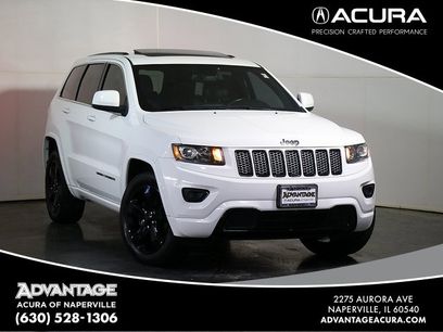 Used 2015 Jeep Grand Cherokee Altitude
