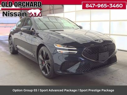 Used 2023 Genesis G70 3.3T w/ Sport Prestige Package