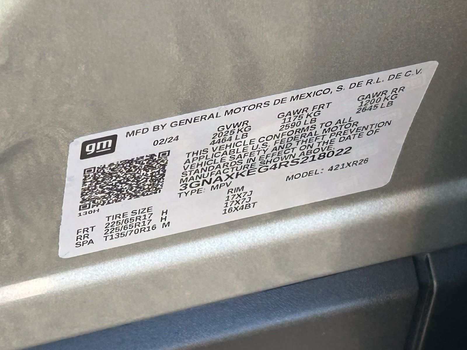 Used 2024 Chevrolet Equinox LT FWD image 36