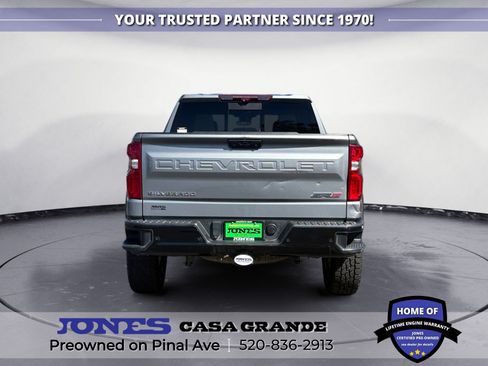 Used 2024 Chevrolet Silverado 1500 ZR2 w/ Technology Package AWD/4WD image 6