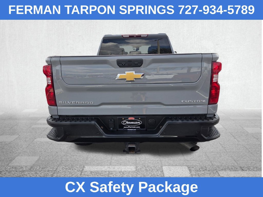 Certified 2024 Chevrolet Silverado 2500 Custom w/ Custom Value Package AWD/4WD image 9