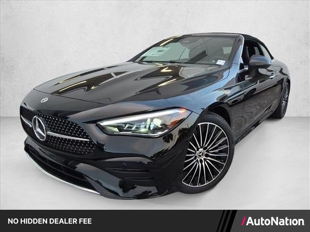 New 2026 Mercedes-Benz CLE 450 4MATIC Cabriolet image 1