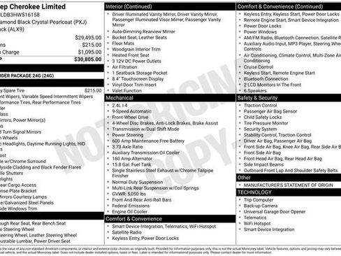 Used 2017 Jeep Cherokee Limited image 2