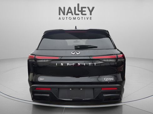 Used 2025 INFINITI QX60 Luxe w/ Vision Package image 4