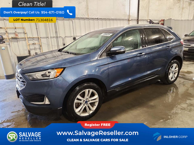 Used 2019 Ford Edge SEL w/ Equipment Group 201A AWD/4WD image 1