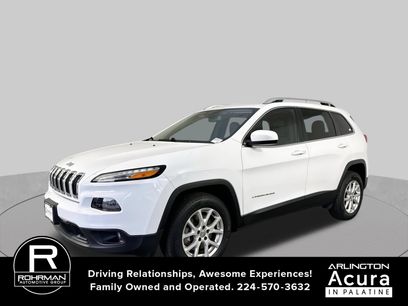 Used 2018 Jeep Cherokee Latitude Plus w/ Cold Weather Group