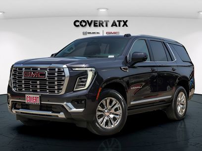 Used 2025 GMC Yukon Denali w/ Sun & Power Step Package