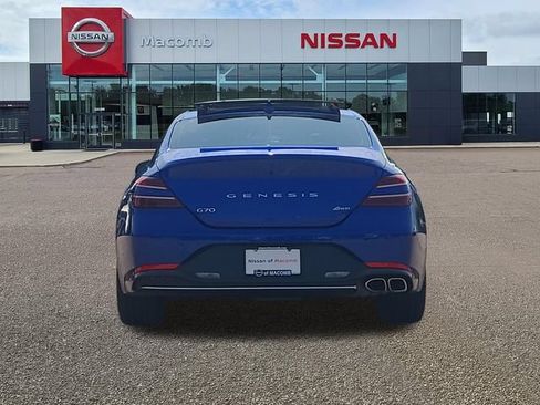 Used 2022 Genesis G70 2.0T w/ Prestige Package AWD/4WD image 6
