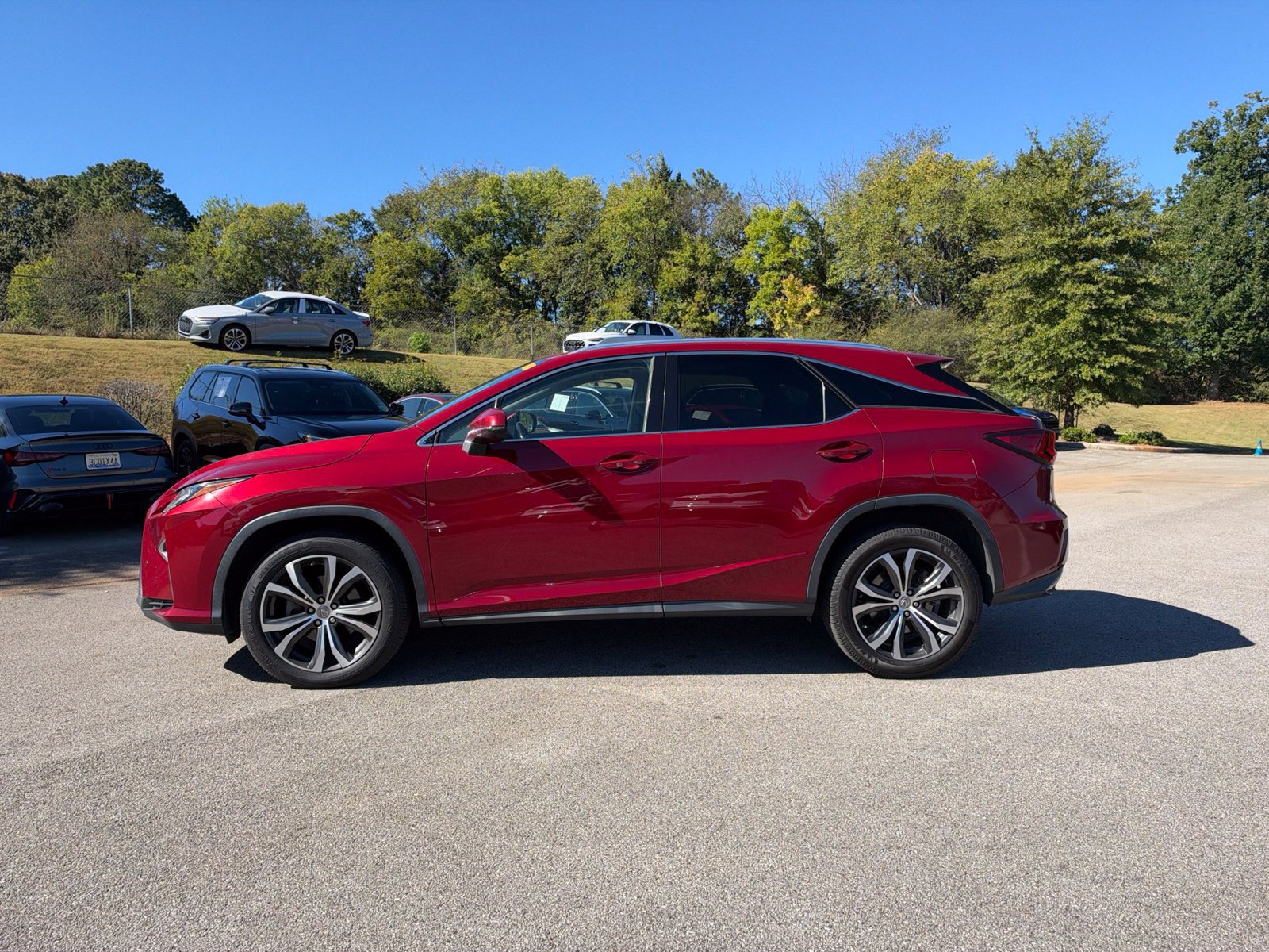 Used 2017 Lexus RX 350 FWD w/ Premium Package image 3