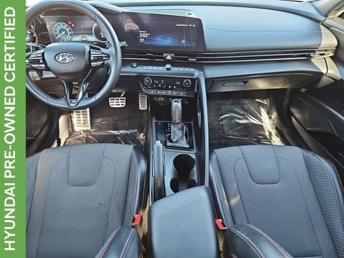 Certified 2023 Hyundai Elantra N Line image 9