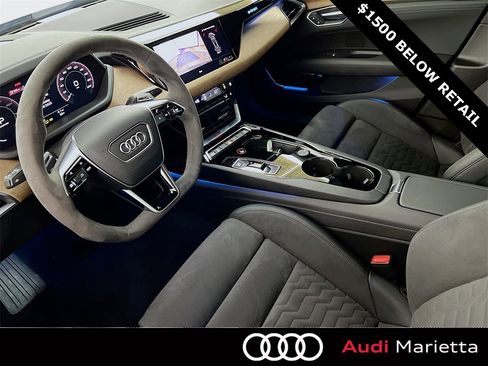 Used 2023 Audi e-tron GT Premium Plus w/ Executive Package image 9