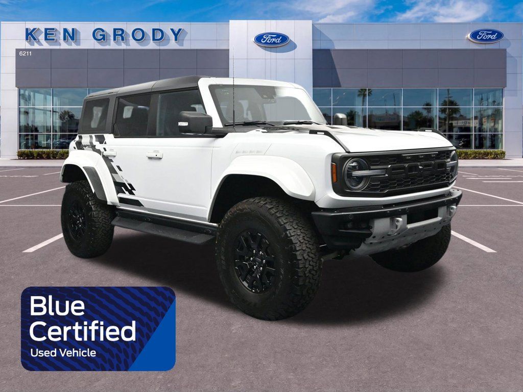 Used 2023 Ford Bronco Raptor AWD/4WD 360° Tour