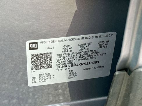 Used 2024 Chevrolet Blazer EV LT image 26