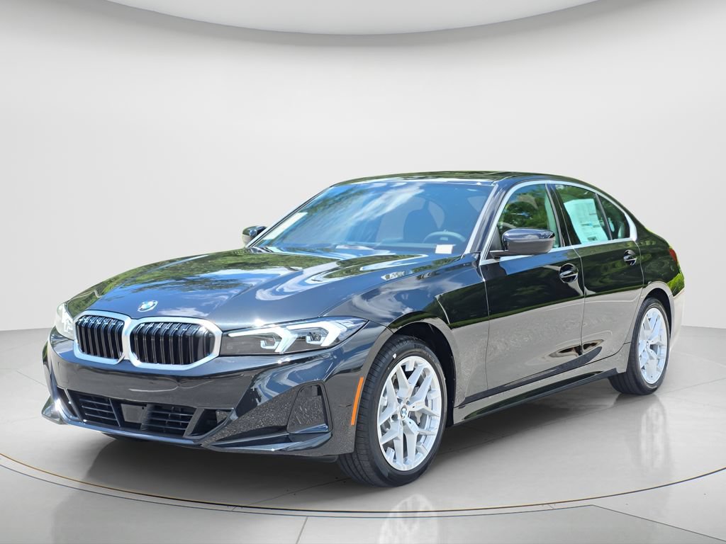 New 2026 BMW 330i Sedan w/ Premium Package RWD image 1
