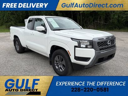 Used 2025 Nissan Frontier SV