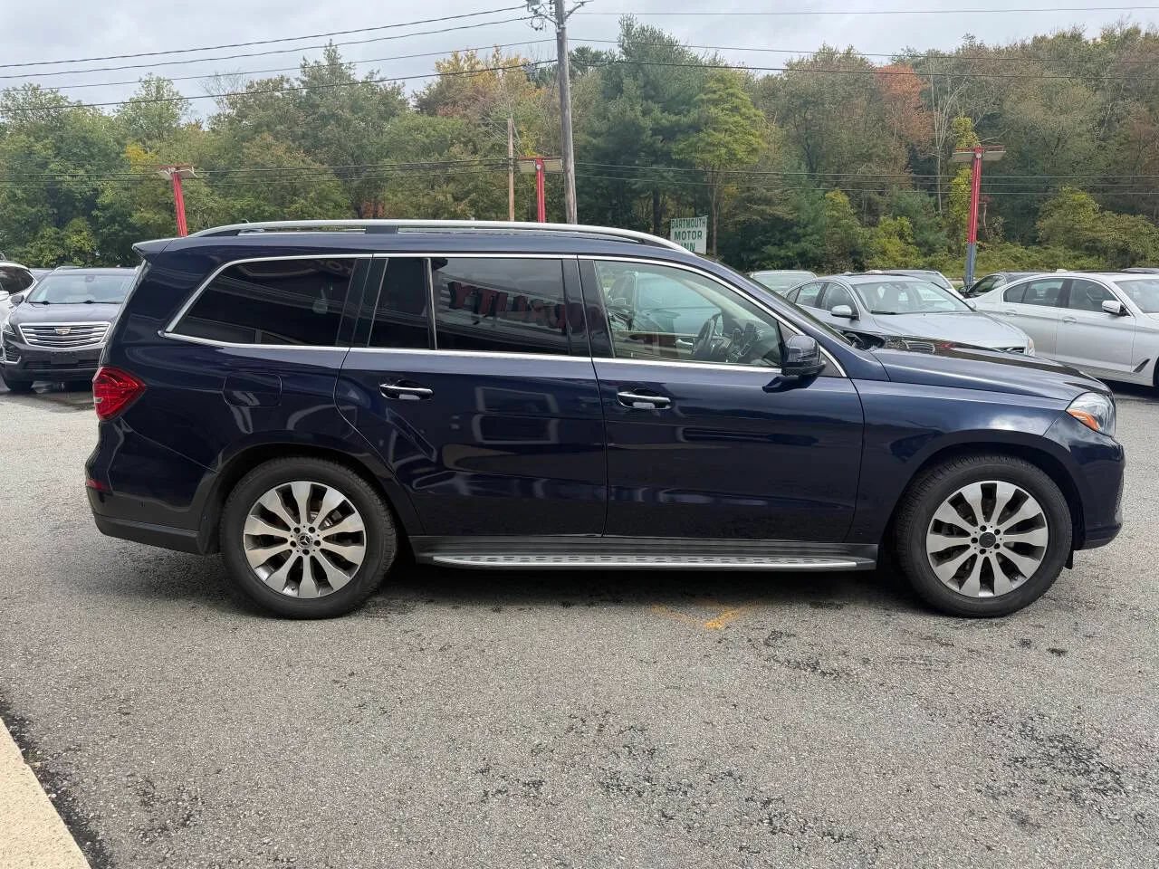 Used 2019 Mercedes-Benz GLS 450 4MATIC image 4
