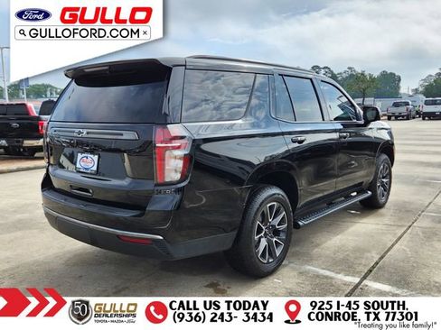 Used 2022 Chevrolet Tahoe Z71 w/ Luxury Package AWD/4WD image 7