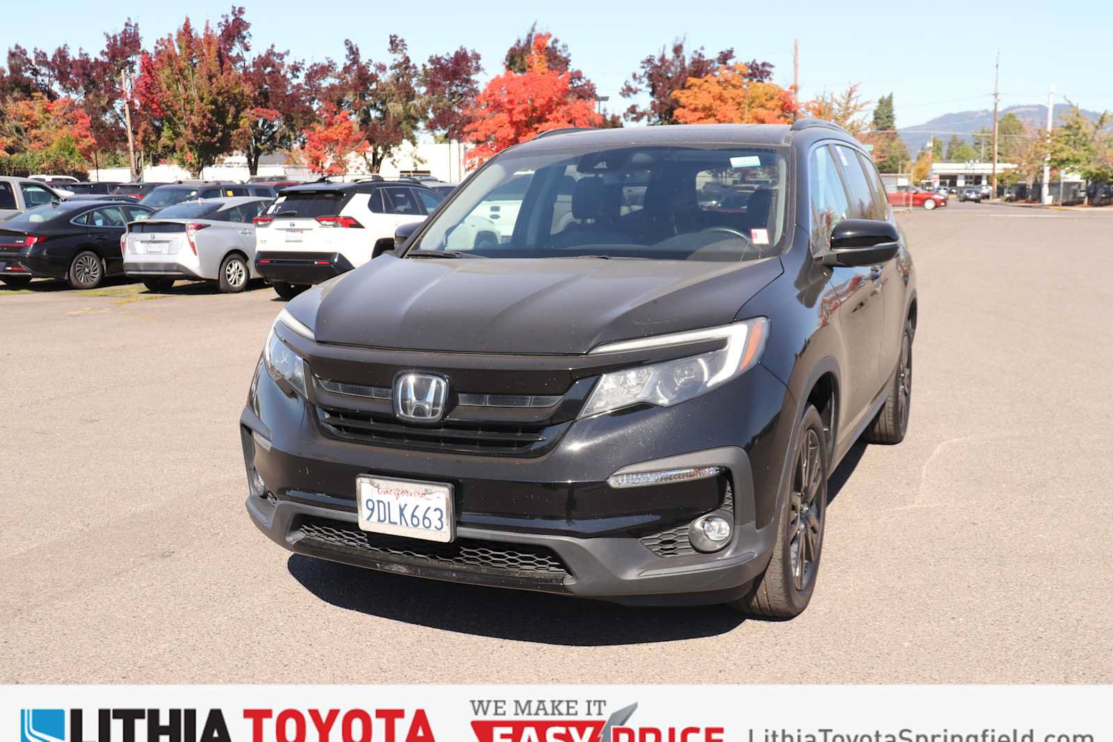 Used 2022 Honda Pilot Special Edition image 1