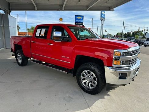 Used 2016 Chevrolet Silverado 2500 LTZ w/ Duramax Plus Package AWD/4WD image 3