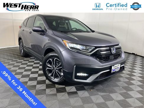 Certified 2022 Honda CR-V EX-L image 1