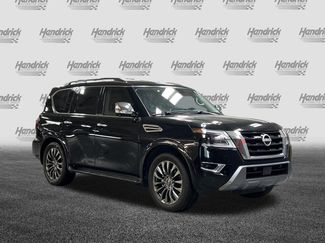 Used 2024 Nissan Armada Platinum w/ Captain's Chairs Package AWD/4WD video 2