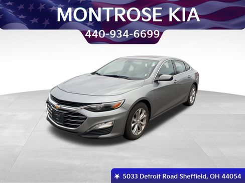 Used 2024 Chevrolet Malibu LT image 1