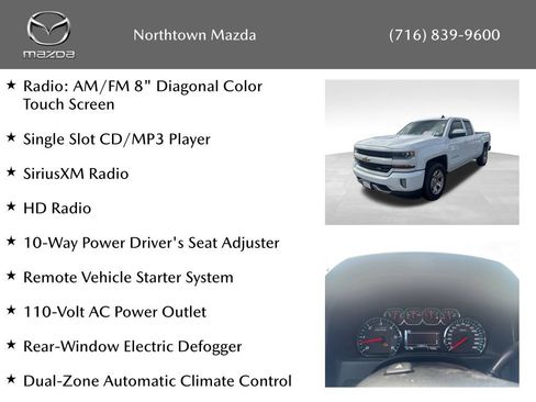 Used 2019 Chevrolet Silverado 1500 LT w/ All Star Edition AWD/4WD image 2