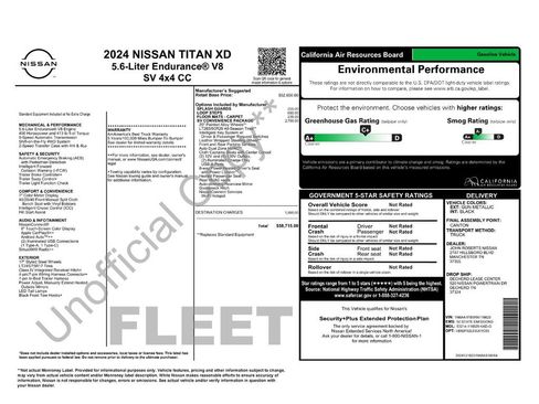 Used 2024 Nissan Titan SV w/ SV Convenience Package image 28