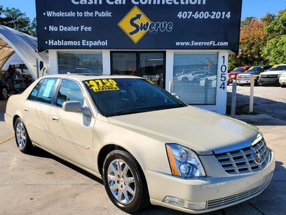 Used 2011 Cadillac DTS Premium w/ Driver Awareness Package