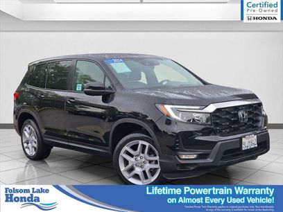 Certified 2024 Honda Passport EX-L